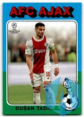 2021 Topps UEFA Champions League Dusan Tadic Ajax #75-13